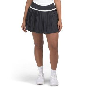 JUICY COUTURE Anthracite Active Skort With Hidden Pockets